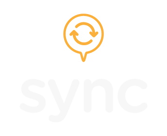 Sync Podio Backup Data - White Logo